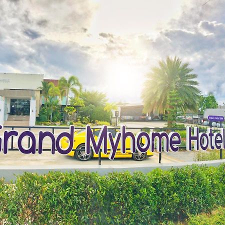 Grand Myhome Hotel Накхонситхаммарат Экстерьер фото